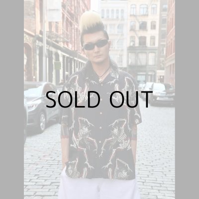 画像5: GxBxT&GANJI "X RAY SKULL" hawaiian shirt