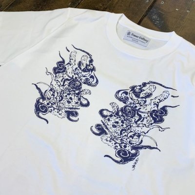 画像3: 大柴裕豪 T-SHIRT "猫又"