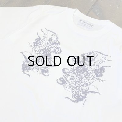 画像3: 大柴裕豪 T-SHIRT "猫又"