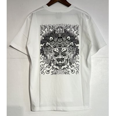 画像2: NEED ORIGINAL× TOMAS TOMAS T-SHIRT #02(Black,White,Gray)