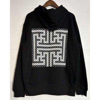 画像1: NEED ORIGINAL× TOMAS TOMAS SWEAT HOODIE #01(Black)