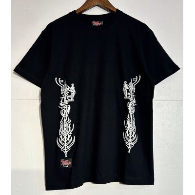 画像1: NEED ORIGINAL× JONDIX T-SHIRT #02(Black,White,Gray)