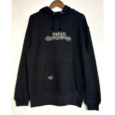 画像2: NEED ORIGINAL× TOMAS TOMAS SWEAT HOODIE #01(Black)