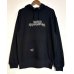 画像2: NEED ORIGINAL× TOMAS TOMAS SWEAT HOODIE #01(Black) (2)