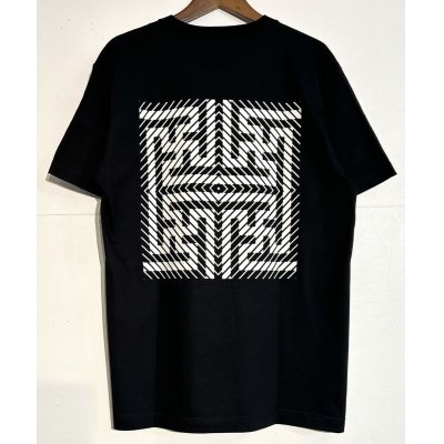 画像1: NEED ORIGINAL× TOMAS TOMAS T-SHIRT #01(Black,White,Gray)