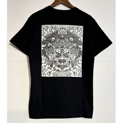 画像1: NEED ORIGINAL× TOMAS TOMAS T-SHIRT #02(Black,White,Gray)