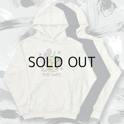 画像1: ILLSYNAPSE "BAD WORD" SWEAT HOODIE