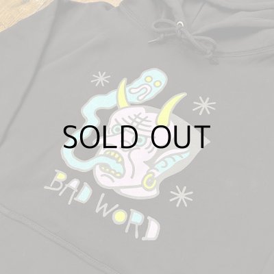 画像7: ILLSYNAPSE "BAD WORD" SWEAT HOODIE