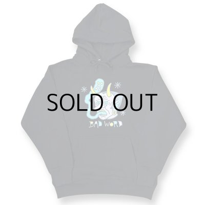 画像3: ILLSYNAPSE "BAD WORD" SWEAT HOODIE