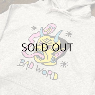 画像5: ILLSYNAPSE "BAD WORD" SWEAT HOODIE