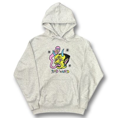 画像2: ILLSYNAPSE "BAD WORD" SWEAT HOODIE