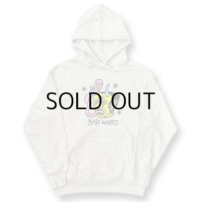 画像2: ILLSYNAPSE "BAD WORD" SWEAT HOODIE