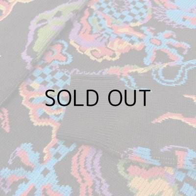 画像5: HORITATSU "TIBETAN DRAGON" KNIT SWEATER