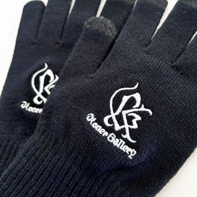 画像3: KONER GALLERY EMBROIDERY LOGO GLOVE 