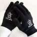 画像2: KONER GALLERY EMBROIDERY LOGO GLOVE  (2)