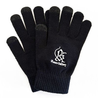 画像1: KONER GALLERY EMBROIDERY LOGO GLOVE 