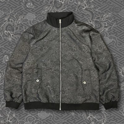 画像1: DRAGON ZIP JACKET