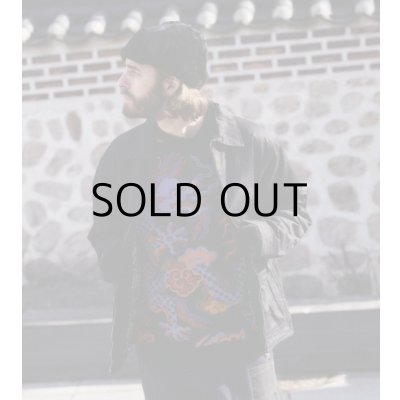 画像9: HORITATSU "TIBETAN DRAGON" KNIT SWEATER