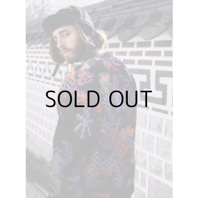 画像7: HORITATSU "TIBETAN DRAGON" KNIT SWEATER