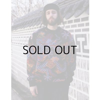 画像6: HORITATSU "TIBETAN DRAGON" KNIT SWEATER