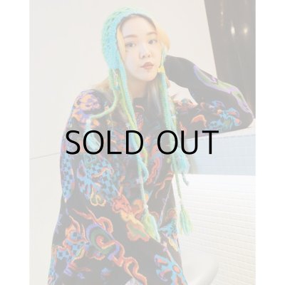 画像10: HORITATSU "TIBETAN DRAGON" KNIT SWEATER