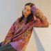 画像4: NAPOYAN "PSYCHEDELIC FLOWER" KNIT SWEATER