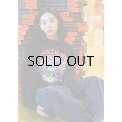 画像9: TM PAINT "SCIENCE WIZARD" SWEAT SHIRT