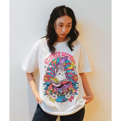 画像9: TM PAINT T-SHIRT "SCIENCE WIZARD"