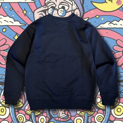 画像4: TM PAINT "SCIENCE WIZARD" SWEAT SHIRT
