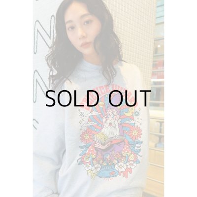 画像8: TM PAINT "SCIENCE WIZARD" SWEAT SHIRT