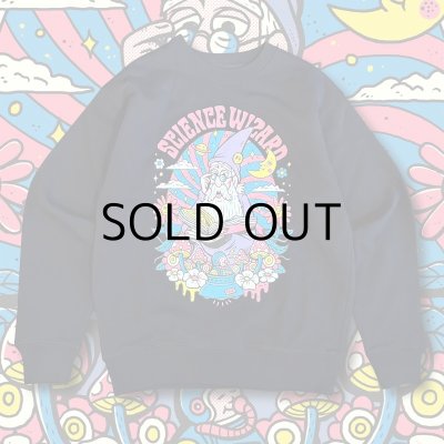 画像2: TM PAINT "SCIENCE WIZARD" SWEAT SHIRT