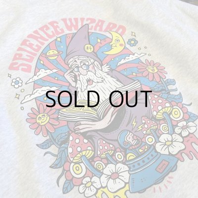 画像6: TM PAINT "SCIENCE WIZARD" SWEAT SHIRT