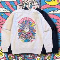 TM PAINT "SCIENCE WIZARD" SWEAT SHIRT