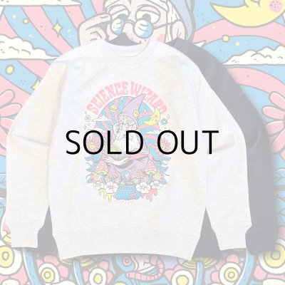 画像1: TM PAINT "SCIENCE WIZARD" SWEAT SHIRT