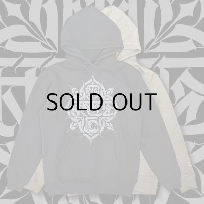 画像1: SANROKU SWEAT HOODIE "THREE SIX"