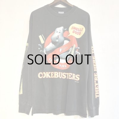 画像1: HOMEWARD BOUND "COKEBUSTERS" L/S T-SHIRT