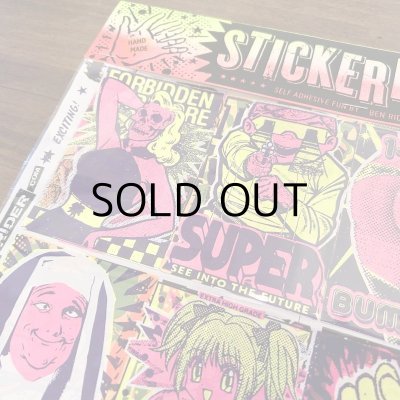 画像2: BEN RIDER sticker set