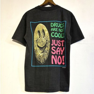 画像2: HOMEWARD BOUND "SAY NO TO DRUG" T-SHIRT