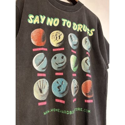画像3: HOMEWARD BOUND "SAY NO TO DRUG" T-SHIRT