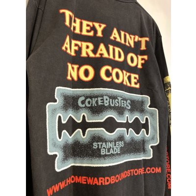 画像3: HOMEWARD BOUND "COKEBUSTERS" L/S T-SHIRT