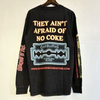 画像2: HOMEWARD BOUND "COKEBUSTERS" L/S T-SHIRT