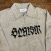 画像6: CUSTOM PRINTED ZIP JACKET "SCHISM" (Artwork by DISACOF)