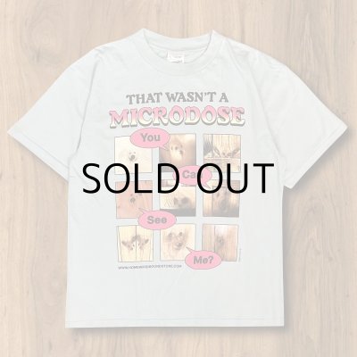 画像1: HOMEWARD BOUND "MIRCRODOSE" T-SHIRT