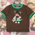 HOMEWARD BOUND "Doll Baby" RINGER T-SHIRT