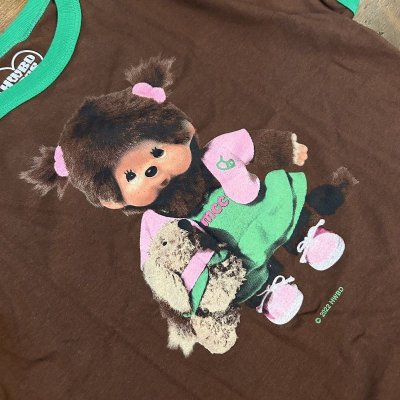 画像3: HOMEWARD BOUND "Doll Baby" RINGER T-SHIRT