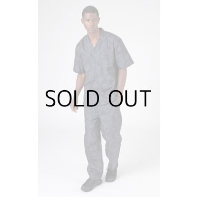 画像4: HIRO "BLACK FLAME CAMO" PATTERN PANTS