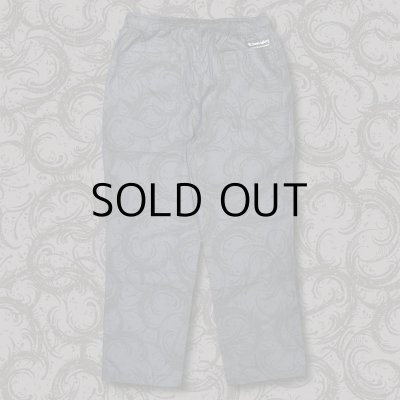 画像2: HIRO "BLACK FLAME CAMO" PATTERN PANTS