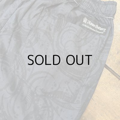 画像3: HIRO "BLACK FLAME CAMO" PATTERN PANTS