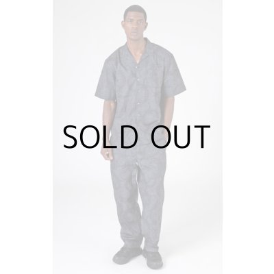 画像5: HIRO "BLACK FLAME CAMO" PATTERN PANTS