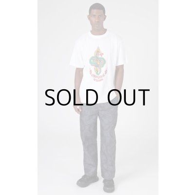 画像6: HIRO "BLACK FLAME CAMO" PATTERN PANTS